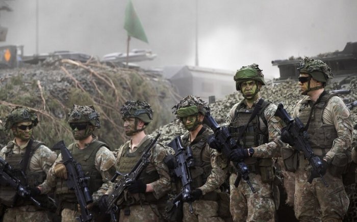 NATO Estoniyada ittifoqchilar korpusini joylashtirishi mumkin