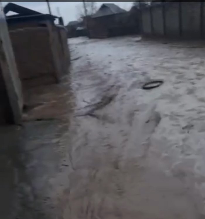 O‘zbekistonning 8 ta viloyatida sel-suv toshqini xavfi e’lon qilindi