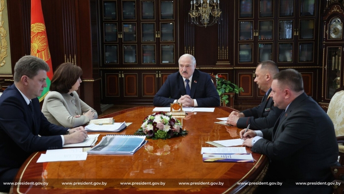 Лукашенко “Шимолий қирғоқ” лойиҳасини амалга оширишни тезлаштиришни талаб қилди