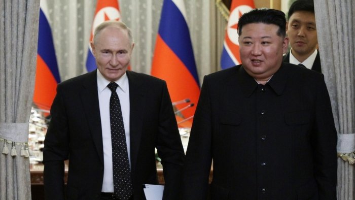 Putin va Kim Chen In Pekinda muzokaralar  o‘tkazmoqda — TASS