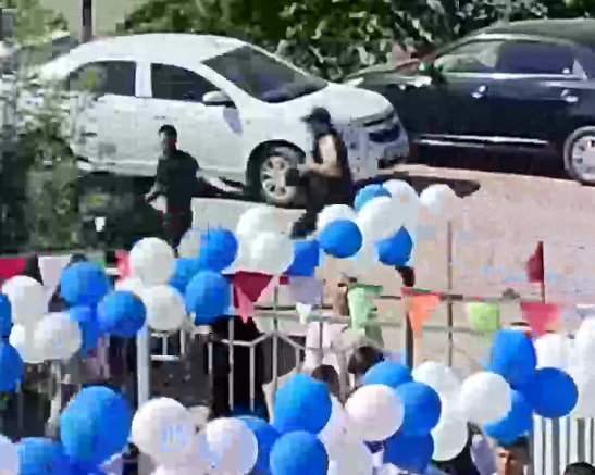 46 yoshli YPX xodimi 20 yoshli qoidabuzar yigitni 30 soniyada qo‘lga olgan (video)