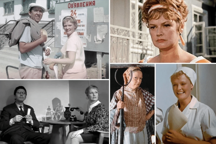 Rossiyalik aktrisa Nina Grebeshkova 95 yoshida vafot etdi