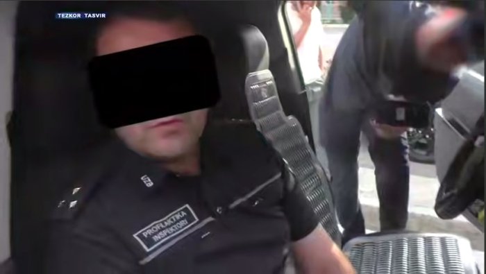 Profilaktika inspektorlari pora bilan qo‘lga tushdi