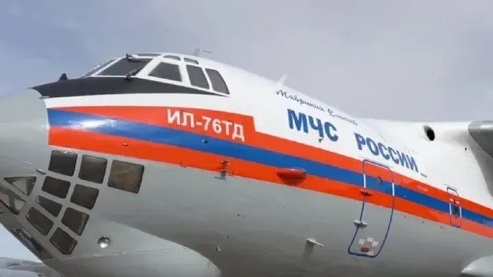 Номаълум юк ортган Россия самолёти Венесуэлага етиб келди Номаълум юк ортган Россия самолёти Венесуэлага етиб келди