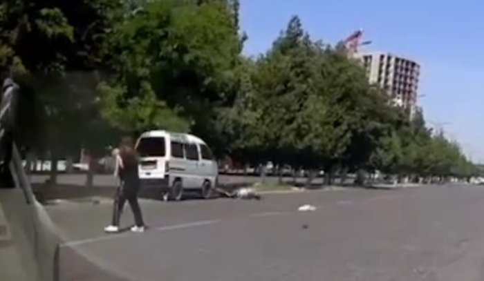 Бекободда “Damas” пиёдани уриб кетди. Жабрланувчи шифохонага ётқизилди