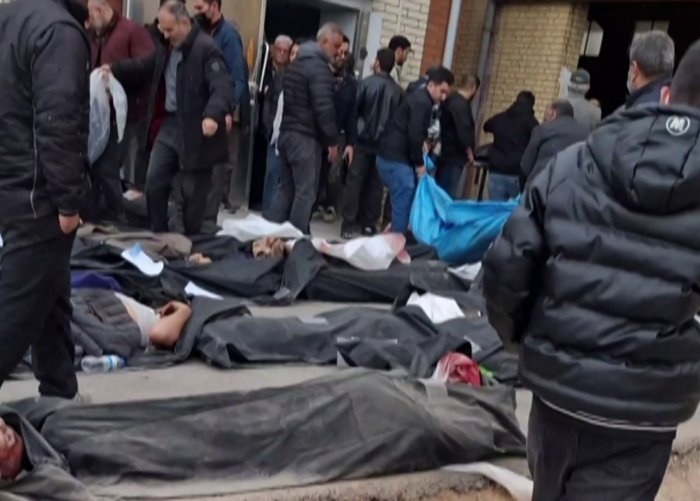 Erondagi namoyishlarni bosish kundan-kunga o‘ta qotilona bo‘lib bormoqda