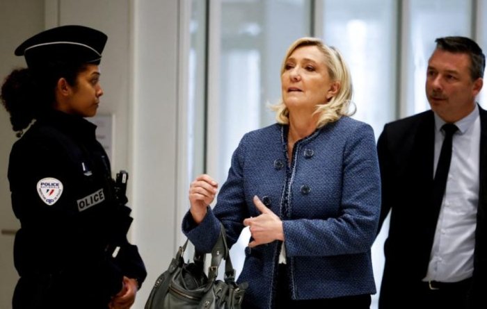 Marin Le Pen 2027 yilda Fransiya prezidentligi uchun kurashishga qaror qildi