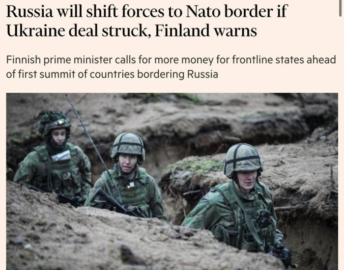 Rossiya o‘z qo‘shinlarini NATO chegaralariga joylashtirishi mumkin