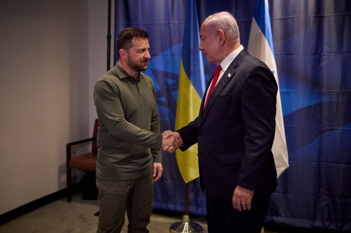 Zelenskiy Netanyaxuga taklif bilan chiqdi