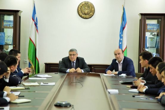 Inom Majidov talabalarga qanday va’da berdi?