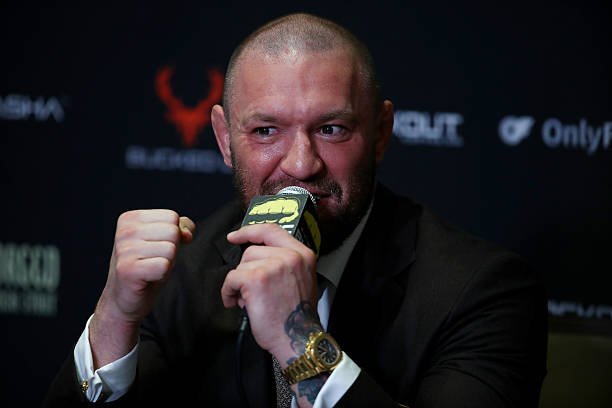 Konor Makgregor Getjining chaqiruviga javob berdi