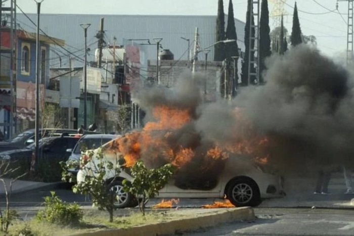 Мексикада тартибсизликлар авж олмоқда