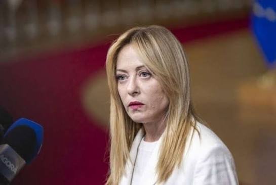 Meloni Yevropani Moskvaning provokasiyalariga javob bermaslikka chaqirdi