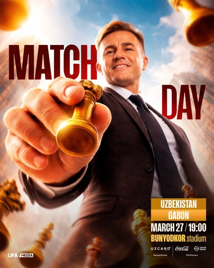 “FIFA Series-2026”. Bugun O‘zbekiston terma jamoasi Gabonga qarshi bahs olib boradi