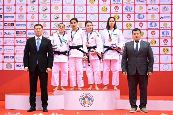 Улжон Амриева – жаҳон чемпиони бўлган ўзбекистонлик биринчи кўзи ожиз пара дзюдочи!