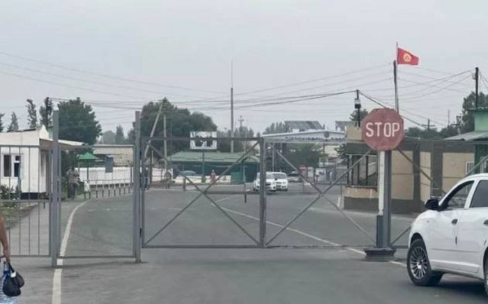 Qirg‘iziston va O‘zbekiston chegarasidagi nazorat-o‘tkazish punkti vaqtincha yopildi