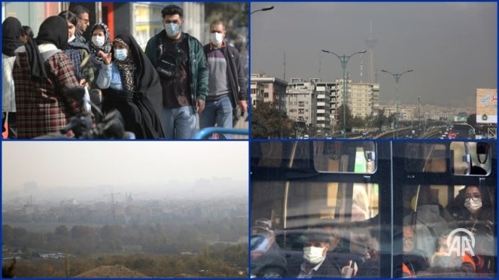 Эронда ҳаво ифлосланиши ҳар йили 50 минг кишининг ўлимига сабаб бўляпти