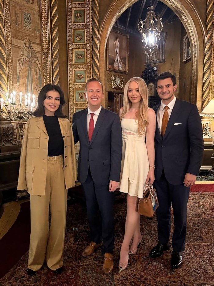 Saida Mirziyoyeva Donald Trampning Floridadagi Mar-a-Lago qarorgohiga tashrif buyurdi