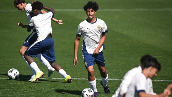 Kichik Krishtianu Ronaldu "Real Madrid" mashg‘ulotlarida ko‘rinish berdi