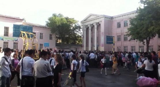 Diqqat! Toshkentdagi maktablar zamon talablariga moslanishi mumkin