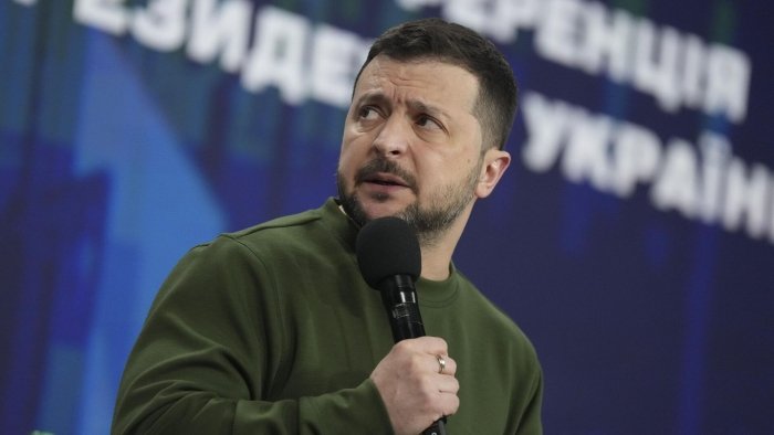 Jurnalist Karlson: Zelenskiy intervyu olish haqidagi barcha so‘rovlarni e’tiborsiz qoldirdi