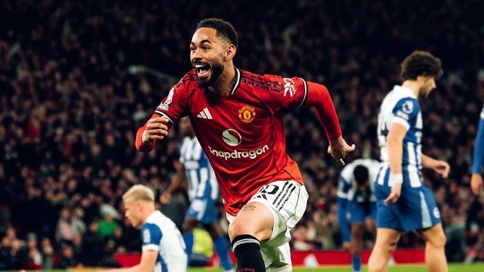 APL. «Manchester Yunayted» «Brayton»ni mag‘lub etdi va 4-o‘ringa ko‘tarildi APL. «Manchester Yunayted» «Brayton»ni mag‘lub etdi va 4-o‘ringa ko‘tarildi