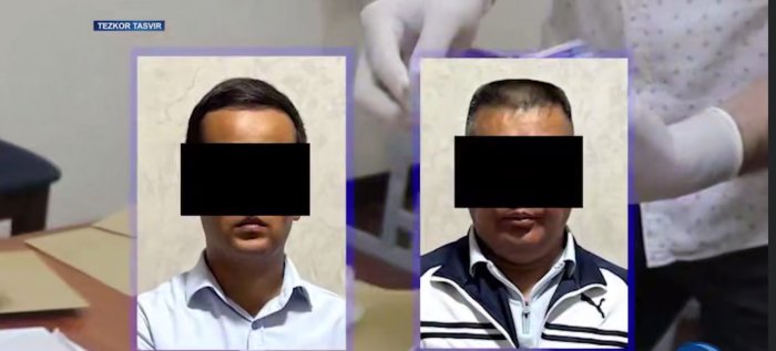 Yurtimizda pora olmoqchi bo‘lgan davlat xizmatchilari DXX tomonidan qo‘lga olindi