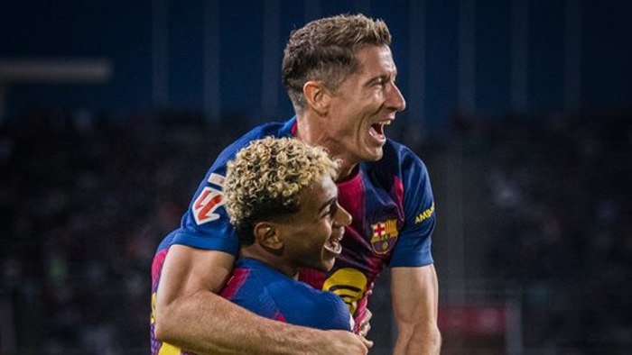 Levandovski professional faoliyatidagi 700-golini urdi