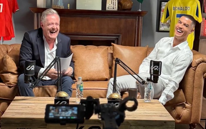 Ronaldu: "Trampdan ham mashhurroqman"