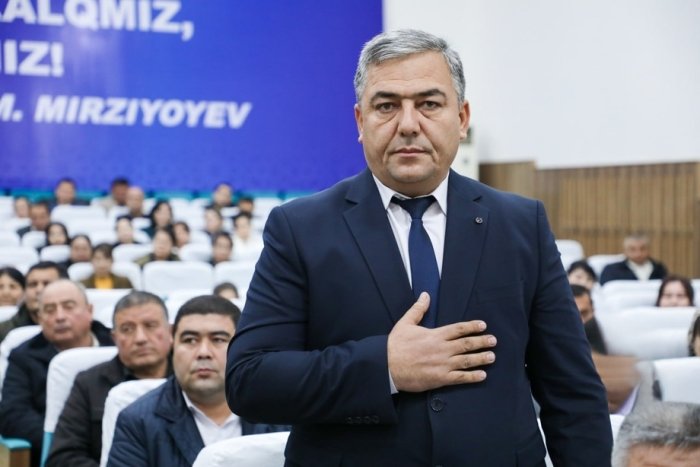 Шуҳрат Қаландаров Термиз тумани ҳокими этиб тайинланди