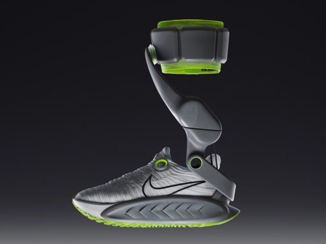 Nike motorli krossovkalarini taqdim etdi Nike motorli krossovkalarini taqdim etdi