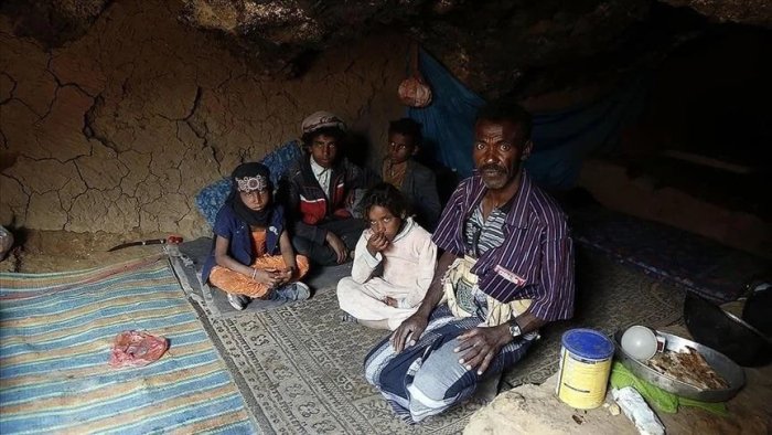 Yamanda 5 millionga yaqin odam uyini tashlab chiqqan