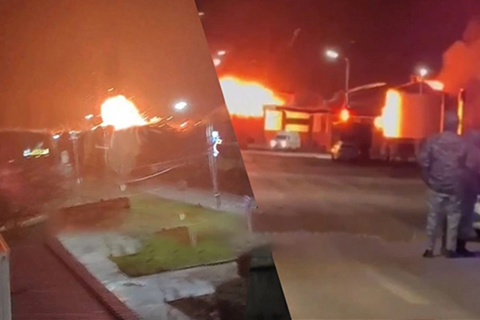 Украина Россиянинг муҳим объектларига зарбалар берди