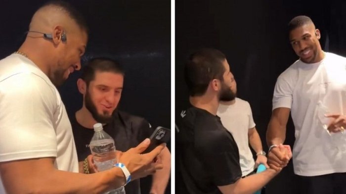 Ислам Махачев Энтони Жошуани Доғистонга таклиф қилди