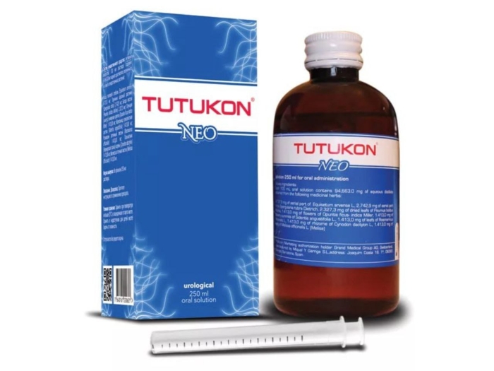 Diqqat!!! “Tutukon Neo ichish uchun eritma 250 ml” dori preparatidan ogoh bo‘ling!