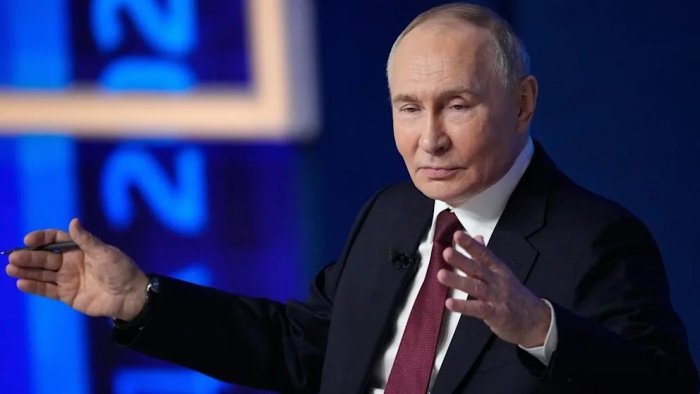 Путин бошқа давлатларга ҳужум қилишга тайёрланмаётганини билдирди