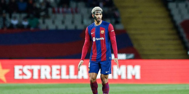 «Barselona» Arauxoning maoshini oshirishga tayyor