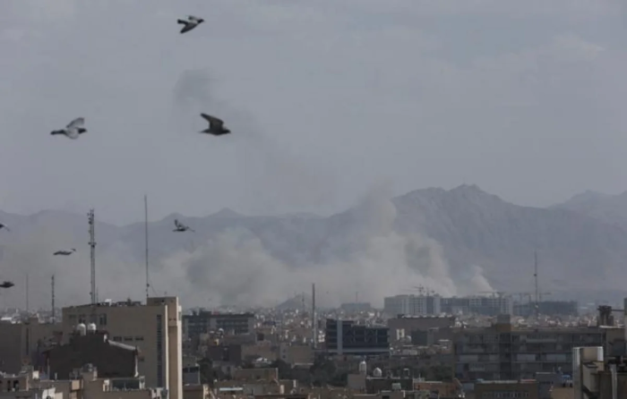 Исроил ҳаво кучлари Эроннинг 20 та ҳарбий объектига зарба берди