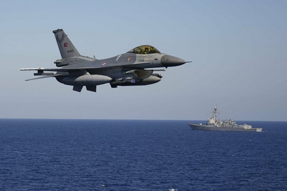 АҚШ ҳарбий-ҳаво кучларининг F-16 қирувчи самолёти Сариқ денгизда ҳалокатга учради - Yonhap