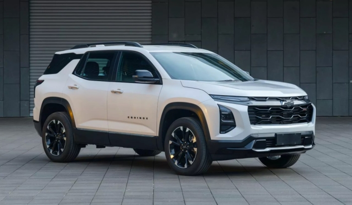 Yangilangan 2024 Chevrolet Equinox RS namoyish etildi