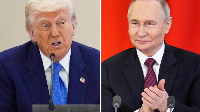 Tramp Putinni “yoqimli jentlmen” deb atadi