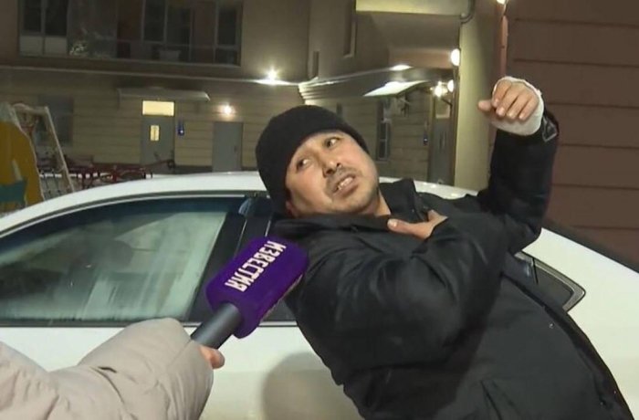 Петербургда болани қутқарган ўзбекистонлик яна бир мукофотга сазовор бўлди