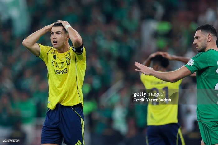 Роналду "Ан-Наср"да ўйнашдан бош тортмоқда