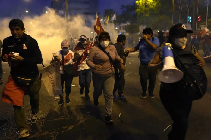 Peruda hukumatga qarshi namoyishlar: qurbonlar soni 69 kishiga yetdi