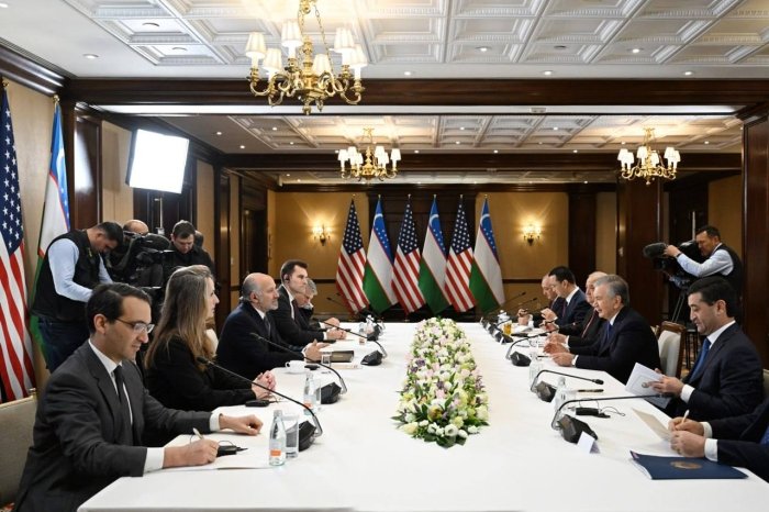 O‘zbekiston Prezidenti AQSh savdo vazirini qabul qildi