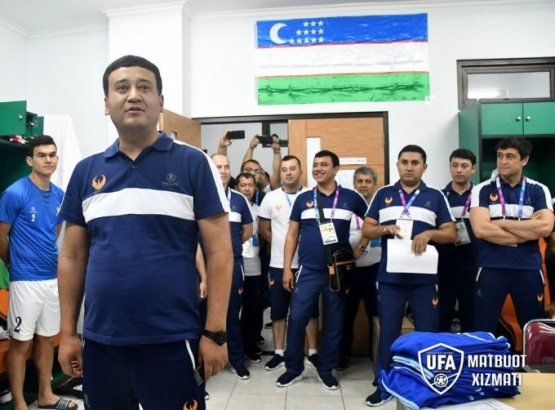 Murabbiy va futbolchilar videosi kimning buyurtmasi edi? Umid Ahmadjonov bunga aniqlik kiritdi