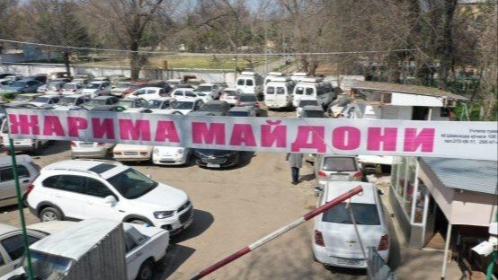 Jarima maydonchasidan avtomobilni chiqarishda elektron ruxsatnoma olish tizimi joriy etilishi mumkin