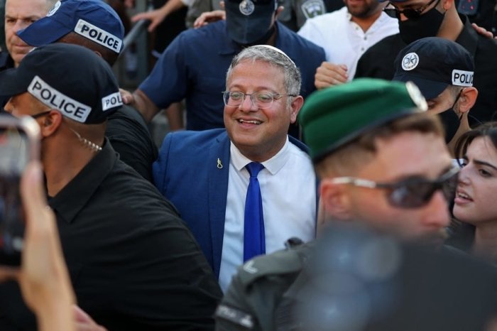 Evropa davlatlari Isroil vaziriga jazo talab etmoqda