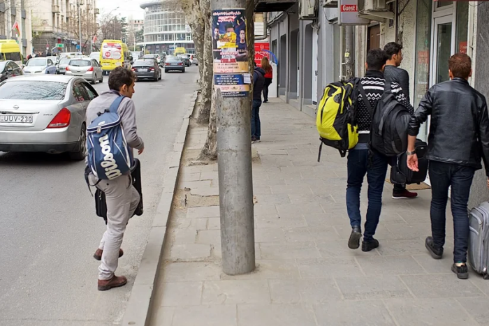 Gruziya 4 ming nafar noqonuniy muhojirlarni deportasiya qilmoqchi