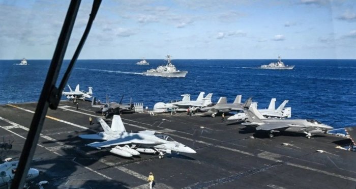 Eronga qarshi harbiy amaliyot: AQSh 6 kunda 11,3 milliard dollardan ortiq mablag‘ sarfladi